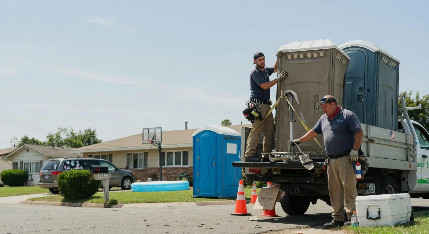 Porta Potty Rental in Canal Fulton, OH near me