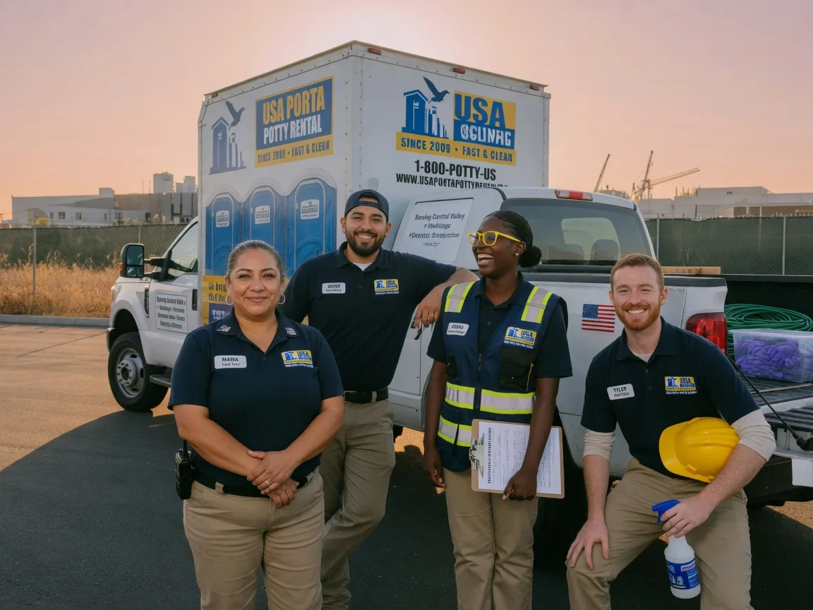 Portable Toilet Rental company in Canal Fulton, OH