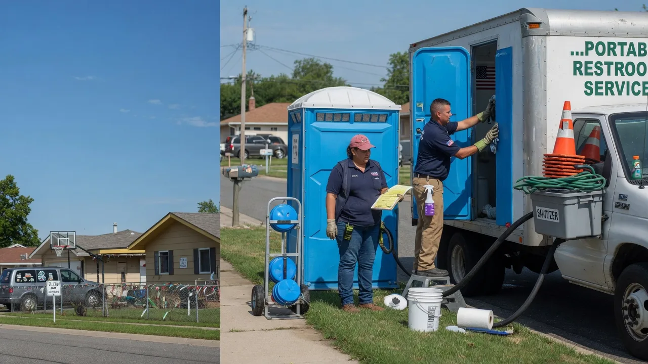 Portable Toilet Rental in Canal Fulton, OH near me